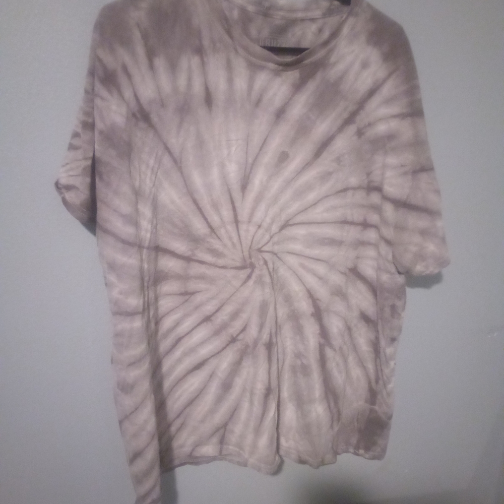 Grey Tie-Dye T-Shirt